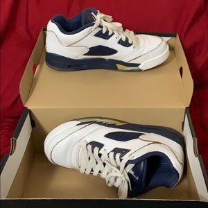 Air jordan retro 5 low top mid condition